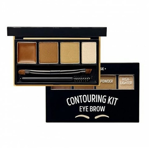 Etude House Eyebrow Kit/Instagram.com/koreanshops_id Etude House Eyebrow Kit