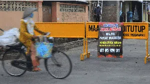 Foto Populer Sepekan: Kudus Dihantam Corona-Vaksin Sinovac Disetujui WHO