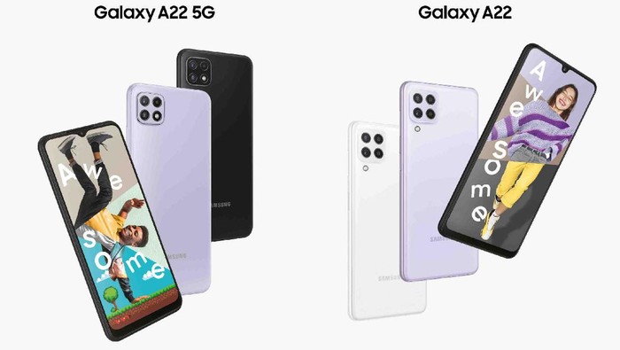 Samsung Galaxy A22 5G