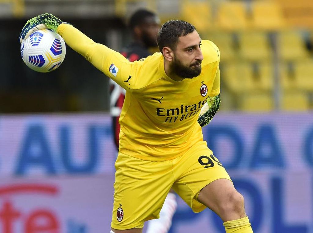 Kalau Saja Donnarumma Mau Bertahan di Milan... Kalau Saja Donnarumma Mau Bertahan di Milan...