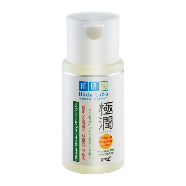 Hada Labo Gokujyun Ultimate Moisturizing Cleansing Oil (sumber : shopee.co.id/debellezashop)