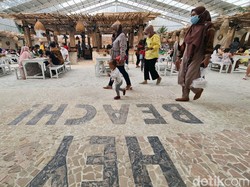 Sensasi Kafe Nuansa Pantai Ala Bali di Tangerang