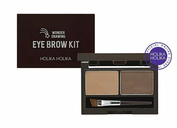 Holika Holika Eyebrow Kit/shopee.co.id/holikaholika_id Holika Holika Eyebrow Kit