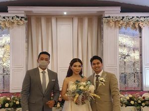 Viral Pernikahan Outdoor Diguyur Hujan Sebelum Acara Dimulai, Bikin Nyesek