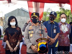 8.678 Anggota Polda Jateng Belum Punya Rumah