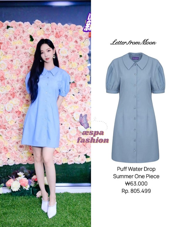 Karina aespa/ Foto: Instagram.com/aespafashion Harga outfit Karina aespa