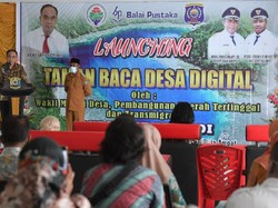 Kemendes Gaet Balai Pustaka Gerakkan 1.000 Taman Baca Desa Digital