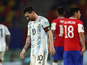 Argentina Gagal Menang Lawan Chile, Messi Buka Suara