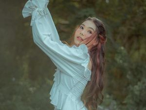 10 Potret Lea Ciarachel yang Pilih Mundur dari Zahra usai Diprotes