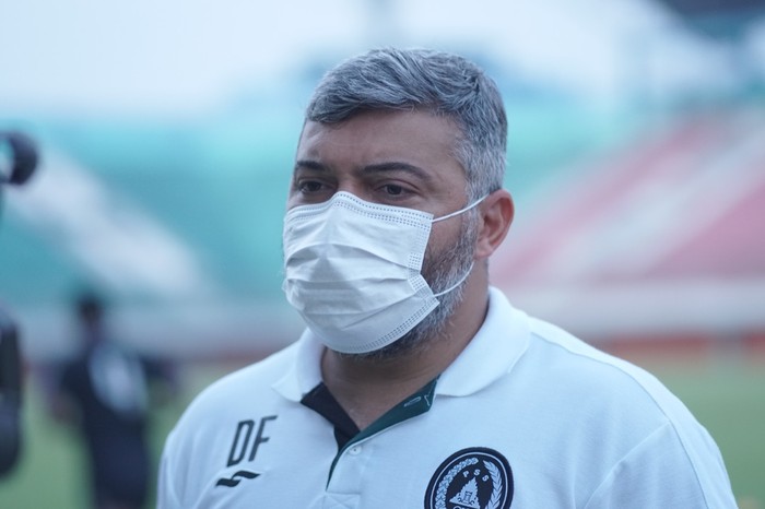 Manajer PSS Sleman Danilo Fernando (dok PSS Sleman)