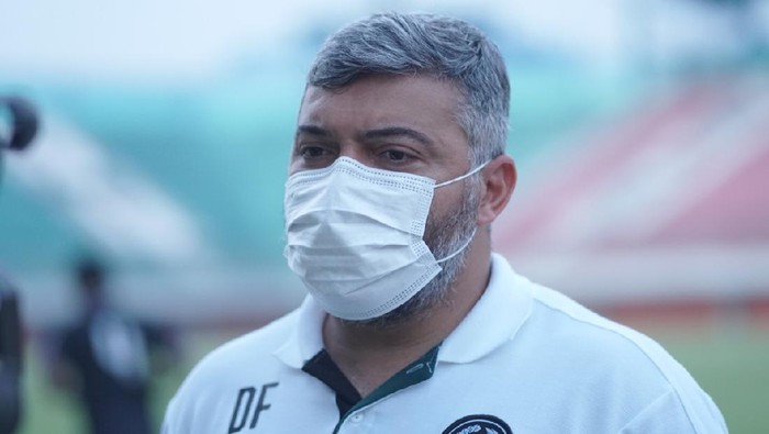 Manajer PSS Sleman Danilo Fernando (dok PSS Sleman)