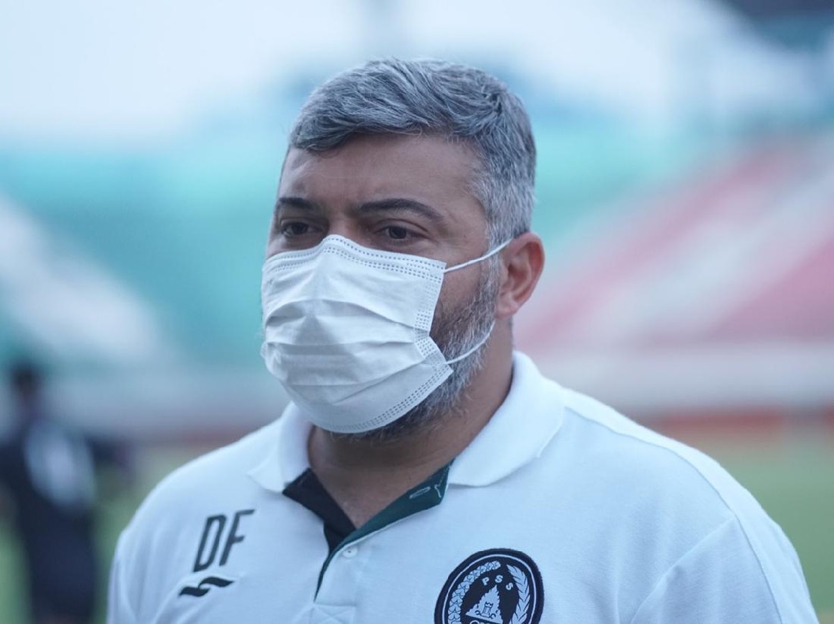 Danilo Fernando mundur dari posisi manajer PSS Sleman. (dok PSS Sleman)