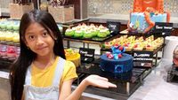 Meisya, Putri Cantik Kiwil yang Hobi Ngemil dan Makan Enak