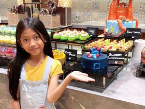 Meisya, Putri Cantik Kiwil yang Hobi Ngemil dan Makan Enak Meisya, Putri Cantik Kiwil yang Hobi Ngemil dan Makan Enak