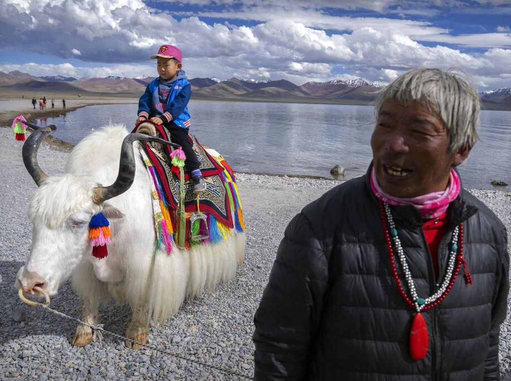 Mengintip Kehidupan Warga Tibet, Negara Atap Dunia