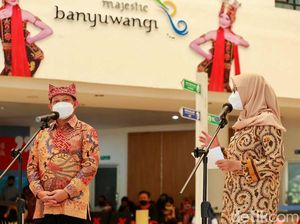 Keliling Banyuwangi, Mendagri Gembira Lihat Kemajuan Pelayanan Publik