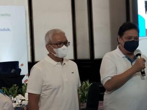 Klaim Sukses, Airlangga Pamer Sederet Keberhasilan Kartu Prakerja