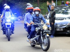 Mengenal Motor yang Dipakai Ridwan Kamil Bonceng AHY