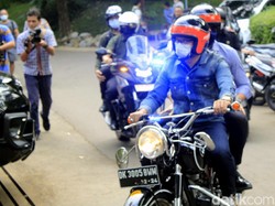 Saat RK Bertemu Ketum Parpol, Bonceng AHY-Adu Kepal dengan Airlangga