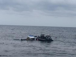 Detik-detik Penyelamatan Kapal Nelayan yang Nyaris Tenggelam di Medan