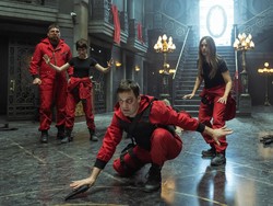 Sebelum Nonton, Intip Cuplikan Money Heist yang Menegangkan!