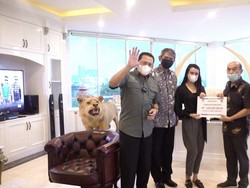 UNPERBA Dapat CSR Rp 1 Miliar, Bamsoet Harap Sarpras Meningkat