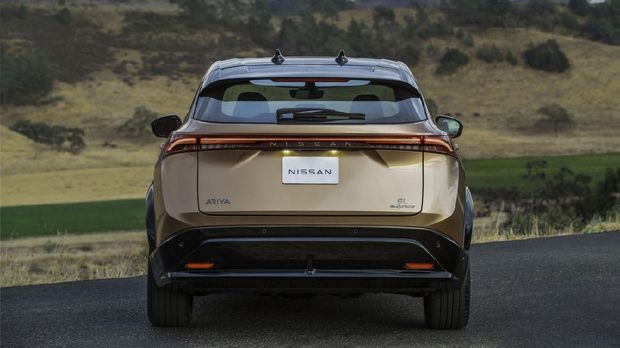 Nissan Ariya.