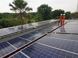 Pabrik Panel Surya Rp 2 Triliun Bakal Berdiri di Tangerang