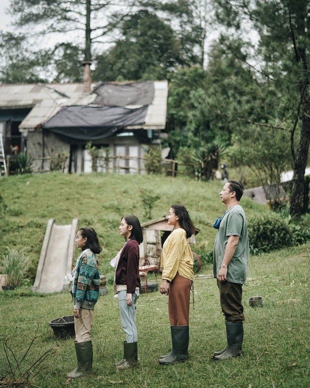 Para Pemain Keluarga Cemara 2 / sumber : instagram.com/ringgoagus