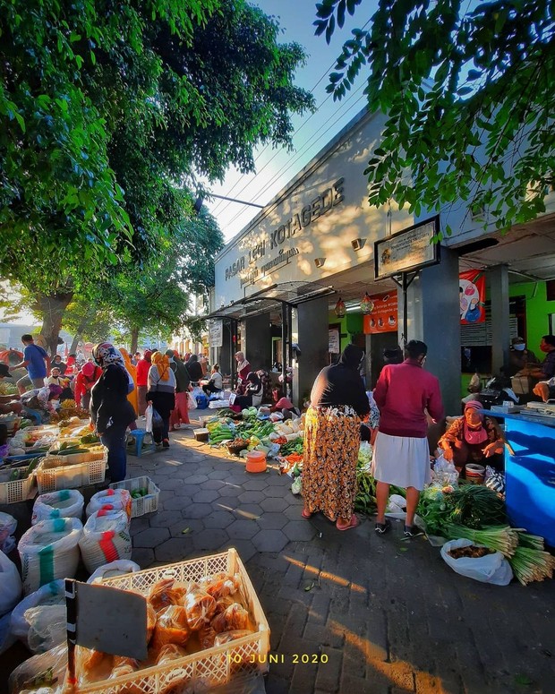 Pasar Legi Kotagede