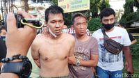 Tampang Penusuk Polantas Palembang saat Diciduk Jatanras