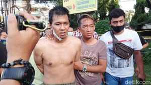 Tampang Penusuk Polantas Palembang saat Diciduk Jatanras