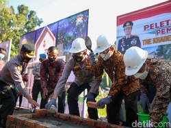 205 Rumah Bersubsidi Disiapkan untuk Polisi di Jombang