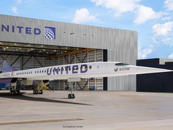 Maskapai AS Berambisi Punya Penerbangan Supersonik Komersial di 2029