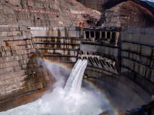 Megahnya PLTA Punya China, Terbesar Kedua di Dunia