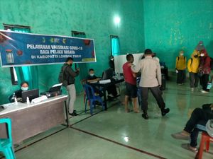 Pelaku Pariwisata di Sembalun Lombok Timur Mulai Dapat Vaksin