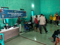 Pelaku Pariwisata di Sembalun Lombok Timur Mulai Dapat Vaksin