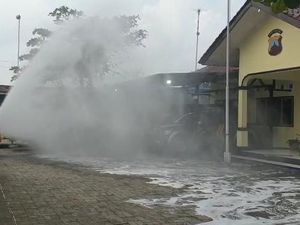 22 Anggota Polsek Cilongok Banyumas Kena Corona, Diduga Ini Sebabnya 22 Anggota Polsek Cilongok Banyumas Kena Corona, Diduga Ini Sebabnya