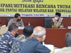 Potongan Video Presentasi Potensi Tsunami Beredar, Warga Trenggalek Diimbau Tak Resah