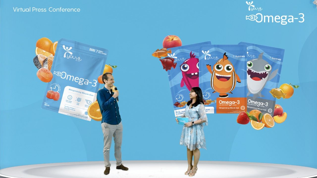 Press Conference YOUVIT OMEGA 3