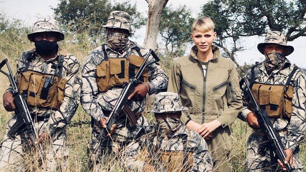 Penampilan Terbaru Putri Monako dengan Gaya Rambut French Crop yang Maskulin