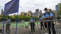 Ribuan Polisi Siaga Jelang Peringatan Tragedi Tiananmen di Hong Kong