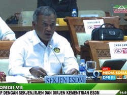 Kementerian ESDM Anggarkan Pagu Rp 5 Triliun di 2022