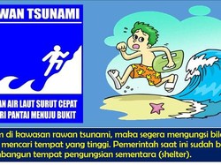 Selain Rumus 20-20-20, Pakar Sebut 13 Hal Perlu Disiapkan Hadapi Gempa-Tsunami