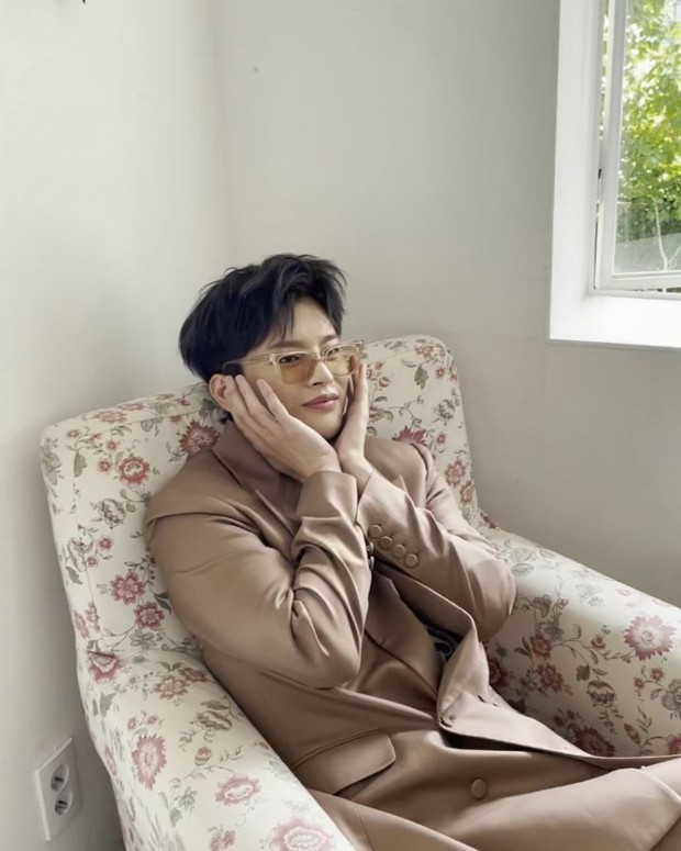 Seo In Guk mencoba berpose cute/instagram.com/seo_cccc