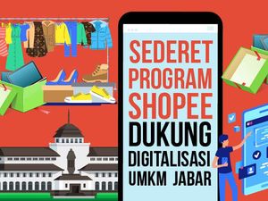 Percepat Digitalisasi UMKM, Pemprov Jabar-Shopee Bangun Shopee Center