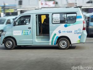 Pemprov DKI Kejar Target 10.047 Angkot Terintegrasi JakLingko di 2030 Pemprov DKI Kejar Target 10.047 Angkot Terintegrasi JakLingko di 2030