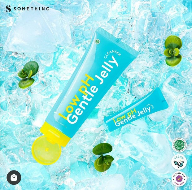 Somethinc Low pH Gentle Jelly Cleanser
