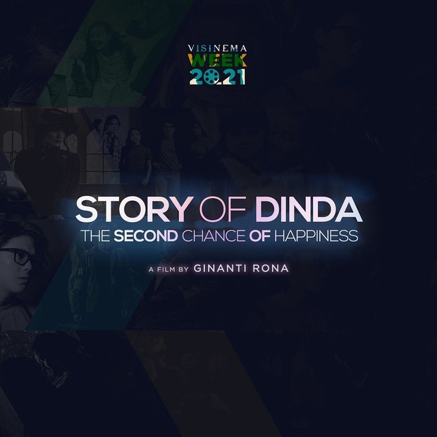 Story of Dinda / sumber : instagram.com/visinemaid