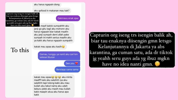 Tanggapan Rachel Vennya | source : instagram.com/rachelvennya